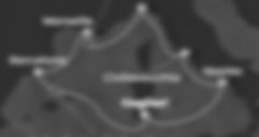 Costa Smeralda - Itálie, Francie, Španělsko (Cagliari)