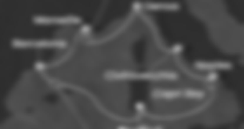 Costa Smeralda - Itálie, Francie, Španělsko (Cagliari)