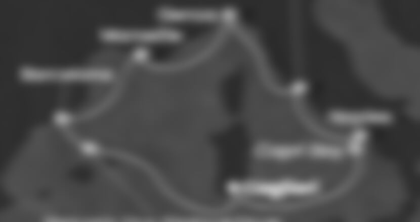 Costa Smeralda - Itálie, Francie, Španělsko (Cagliari)