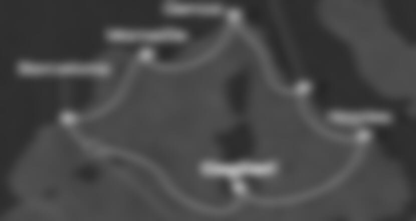 Costa Smeralda - Itálie, Francie, Španělsko (Cagliari)