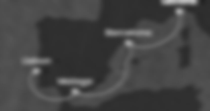 Costa Smeralda - Itálie, Francie, Španělsko, Tunisko (ze Savony)