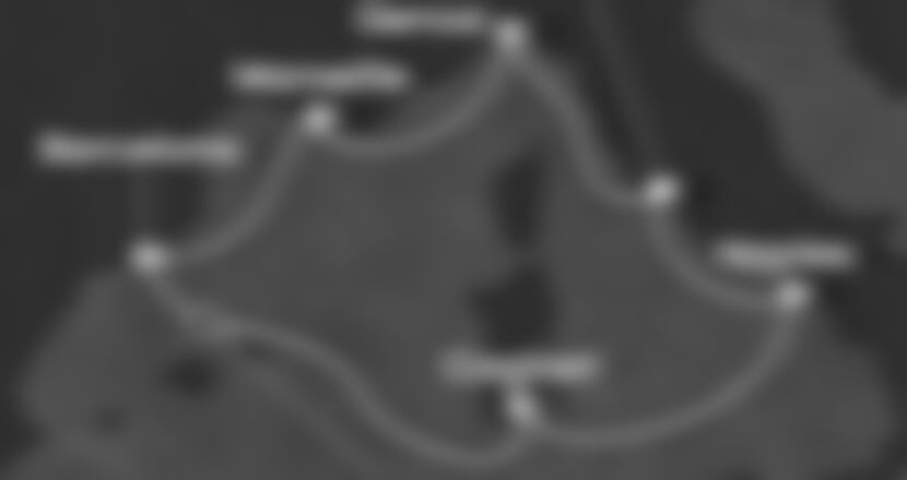 Costa Smeralda - Itálie, Francie, Španělsko (z Civitavecchie)