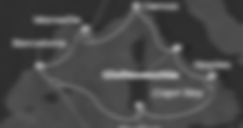 Costa Smeralda - Itálie, Francie, Španělsko (z Civitavecchie)