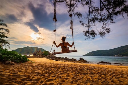 To nejlepší z Thajska + AYUTTHAYA + KOUPÁNÍ NA OSTROVĚ PHUKET