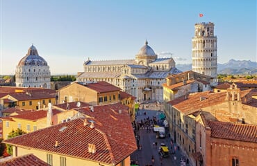 To nejlepší z Pisy + PUCCINIHO LUCCA + MRAMOROVÝ LOM CARRARA