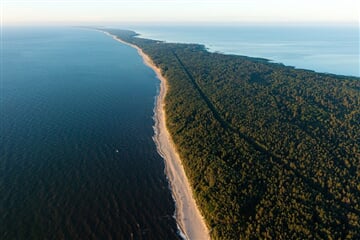 To nejlepší z Litvy + NÁRODNÍ PARK KURSKÁ KOSA + PLÁŽE BALTSKÉHO MOŘE