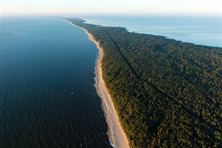 To nejlepší z Litvy + NÁRODNÍ PARK KURSKÁ KOSA + PLÁŽE BALTSKÉHO MOŘE