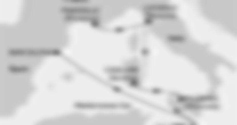 MSC Splendida - Francie, Itálie, Malta, Španělsko (z Marseille)