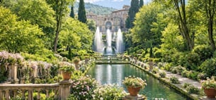 Řím, Florencie, Jarní Zahrady A Vily V Tivoli