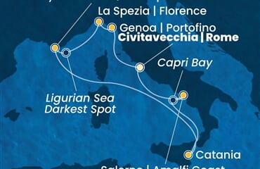 Costa Fascinosa - Itálie