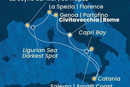 Costa Fascinosa - Itálie