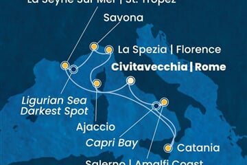 Costa Fascinosa - Itálie, Francie
