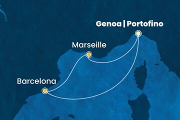 Costa Fascinosa - Francie, Španělsko