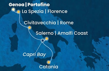 Costa Fascinosa - Itálie