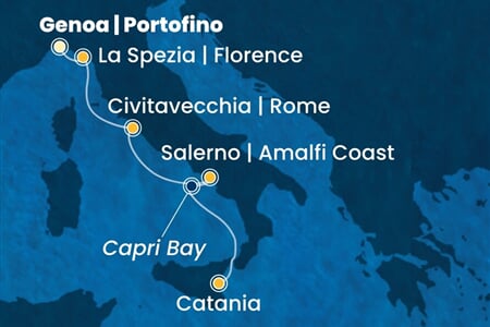 Costa Fascinosa - Itálie