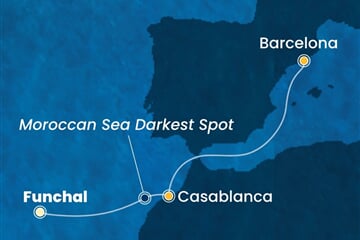 Costa Fortuna - Portugalsko, Maroko, Španělsko (Funchal)