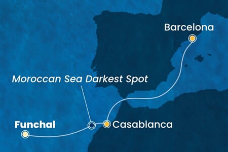 Costa Fortuna - Portugalsko, Maroko, Španělsko (Funchal)