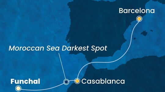 Costa Fortuna - Portugalsko, Maroko, Španělsko (Funchal)