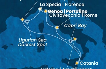 Costa Fascinosa - Itálie