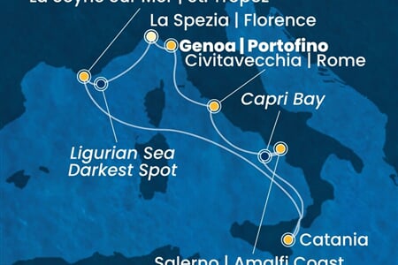 Costa Fascinosa - Itálie