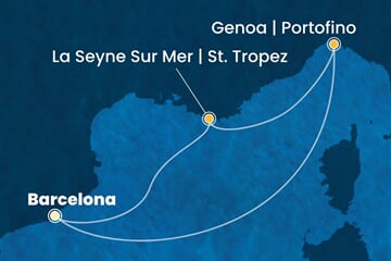 Costa Fascinosa - Španělsko (z Barcelony)