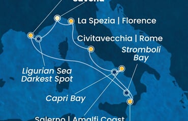 Costa Fascinosa - Itálie (ze Savony)