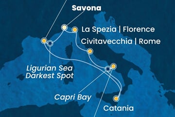 Costa Fascinosa - Itálie (ze Savony)