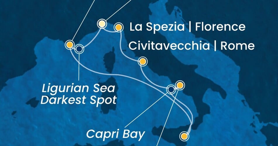 Trasa plavby CFS-SVN07A9J