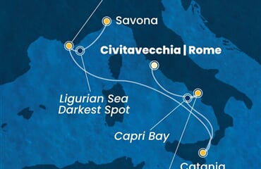 Costa Fascinosa - Itálie