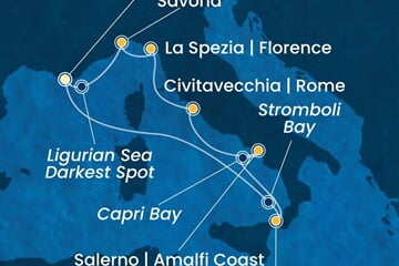 Costa Fascinosa - Itálie