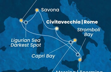 Costa Fascinosa - Itálie