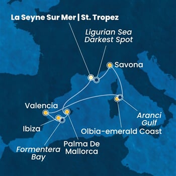 Trasa plavby CFS-YNE07A26