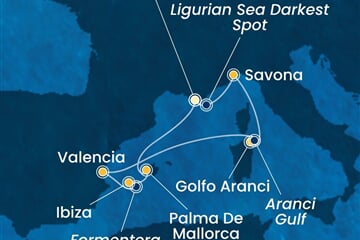 Costa Fascinosa - Itálie, Španělsko