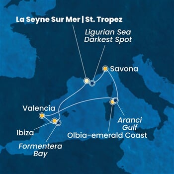 Trasa plavby CFS-YNE07A2C