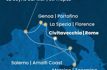 Costa Fascinosa - (z Civitavecchie)