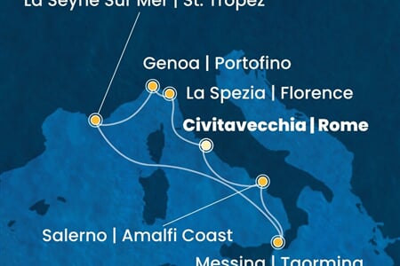 Costa Fascinosa - (z Civitavecchie)
