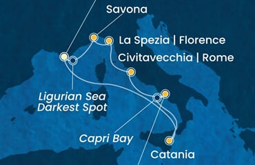 Costa Fascinosa - Itálie