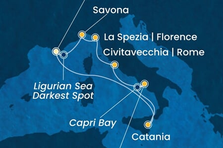 Costa Fascinosa - Itálie