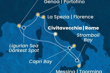 Costa Fascinosa -  (z Civitavecchie)