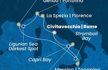 Costa Fascinosa - (z Civitavecchie)