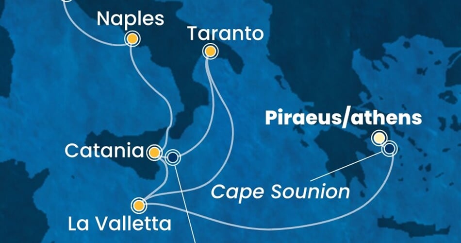 Trasa plavby CSE-ATH09A0J