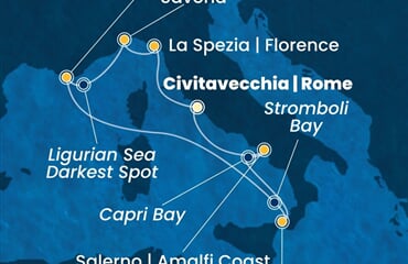 Costa Fascinosa - Itálie