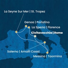Costa Fascinosa - (z Civitavecchie)
