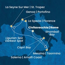 Costa Fascinosa - (z Civitavecchie)