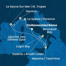 Costa Fascinosa - Itálie (z Civitavecchie)