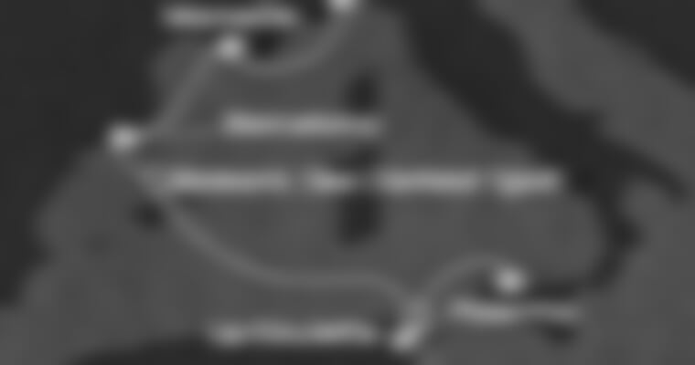 Costa Smeralda - Itálie, Francie, Španělsko, Tunisko (ze Savony)