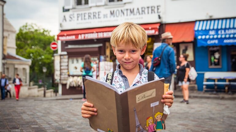 Foto - Paříž pro rodiče a děti + DISNEYLAND