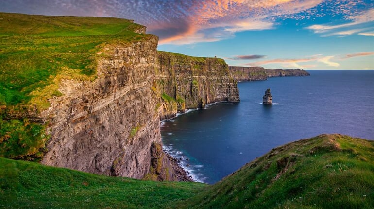 Foto - To nejlepší z Dublinu + MOHÉRSKÉ ÚTESY