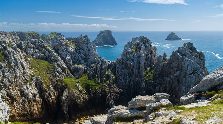 Foto - To nejkrásnější z Bretaně + MEGALITY V CARNACU + HLAVNÍ MĚSTO ÚSTŘIC CANCALE