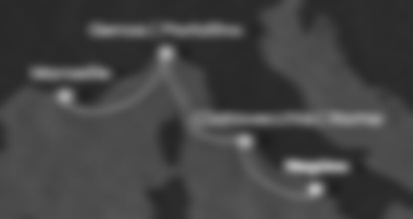 Costa Toscana - Itálie, Francie (Neapol)